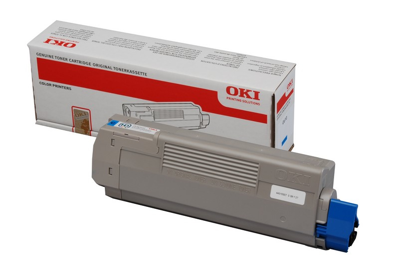 Oki Toner C610 Cian(6.000 paginas)