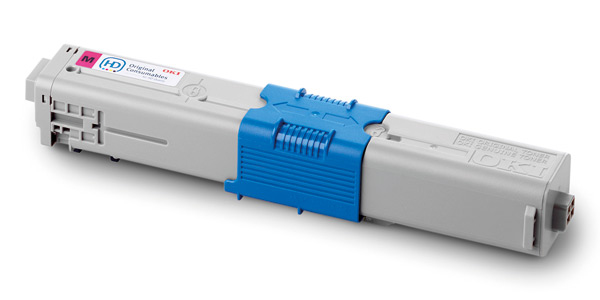 Oki C310/C330/C510/C530/C531/MC351/MC352/MC361/ MC362/MC561 /MC562 -Toner Magenta 2k