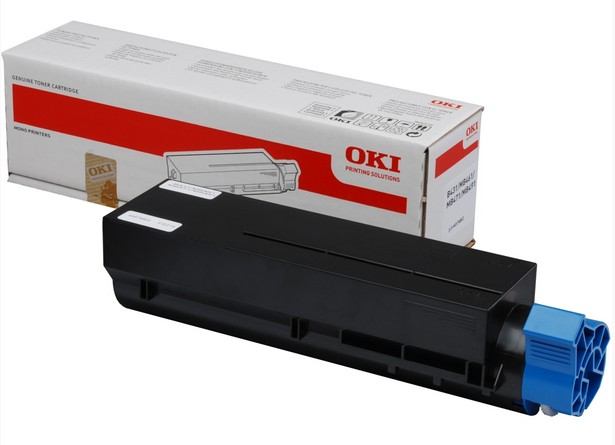 Oki B431/MB461/MB471/MB491 Toner Negro 7k