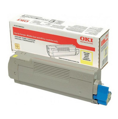 Oki Toner C823/833/843 Yellow