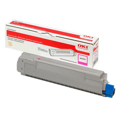 Oki Toner-C823/833/843-Magenta