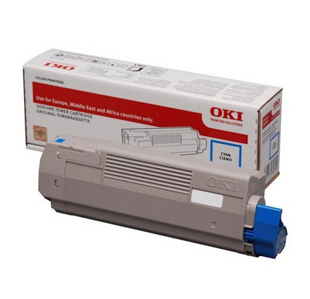 Oki Toner-C823/833/843-Cyan