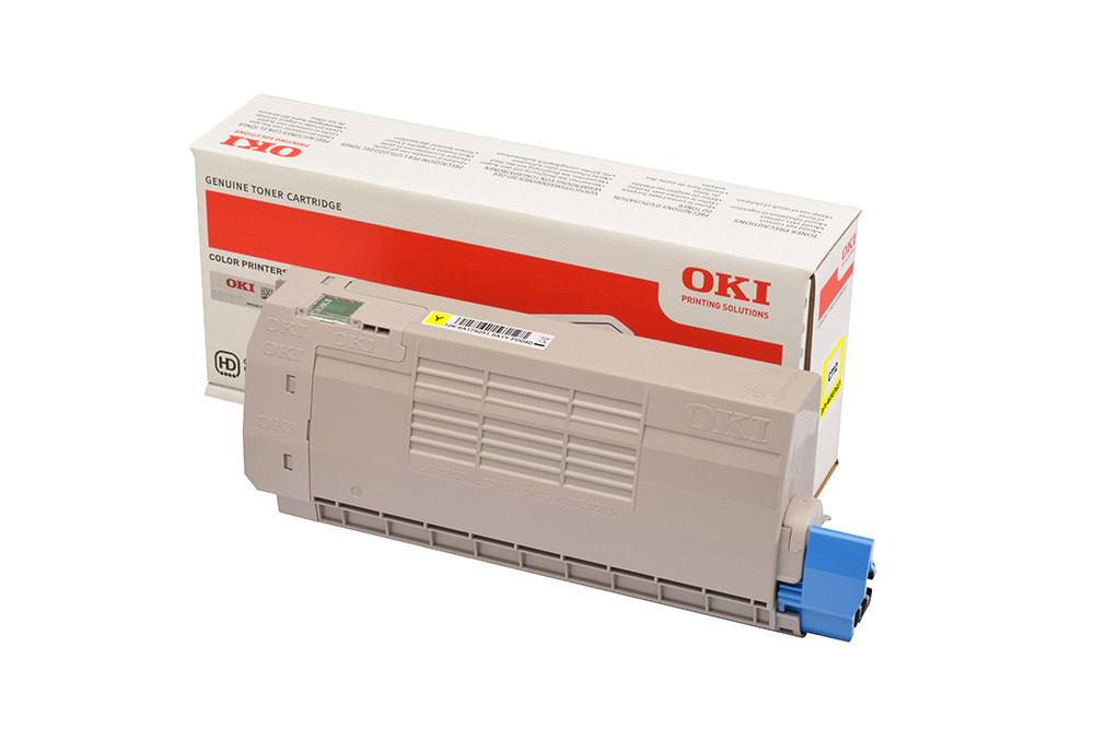 Oki Toner-C712-Yellow - 11.5k