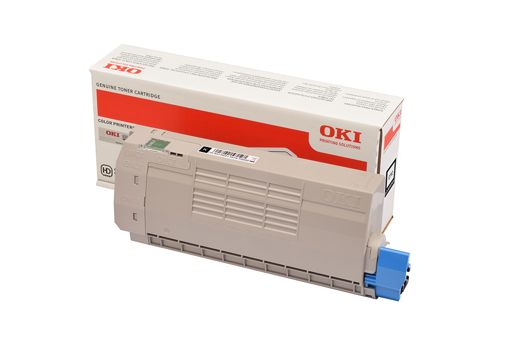 Oki Toner-C712-Black - 11k