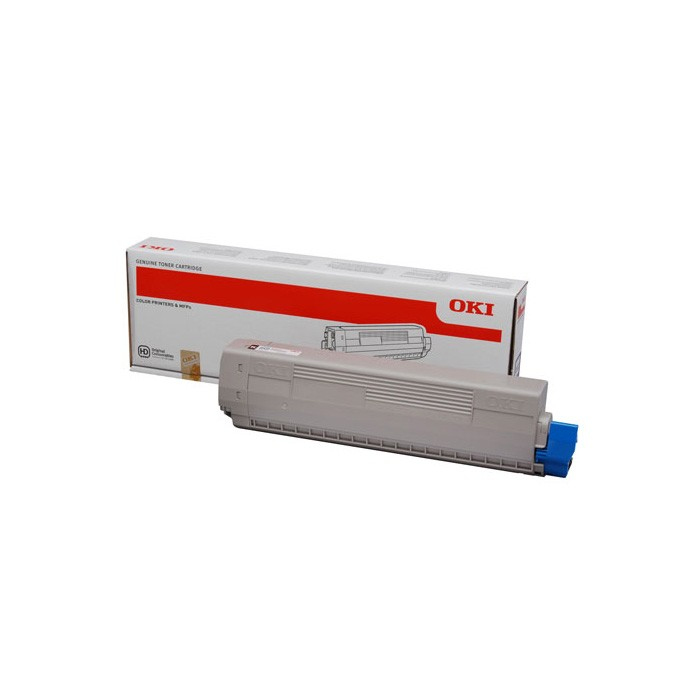 Oki Toner -C332/MC363-Cyan - 3K