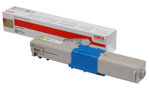 Oki Toner-C332/MC363-Yellow-1.5K