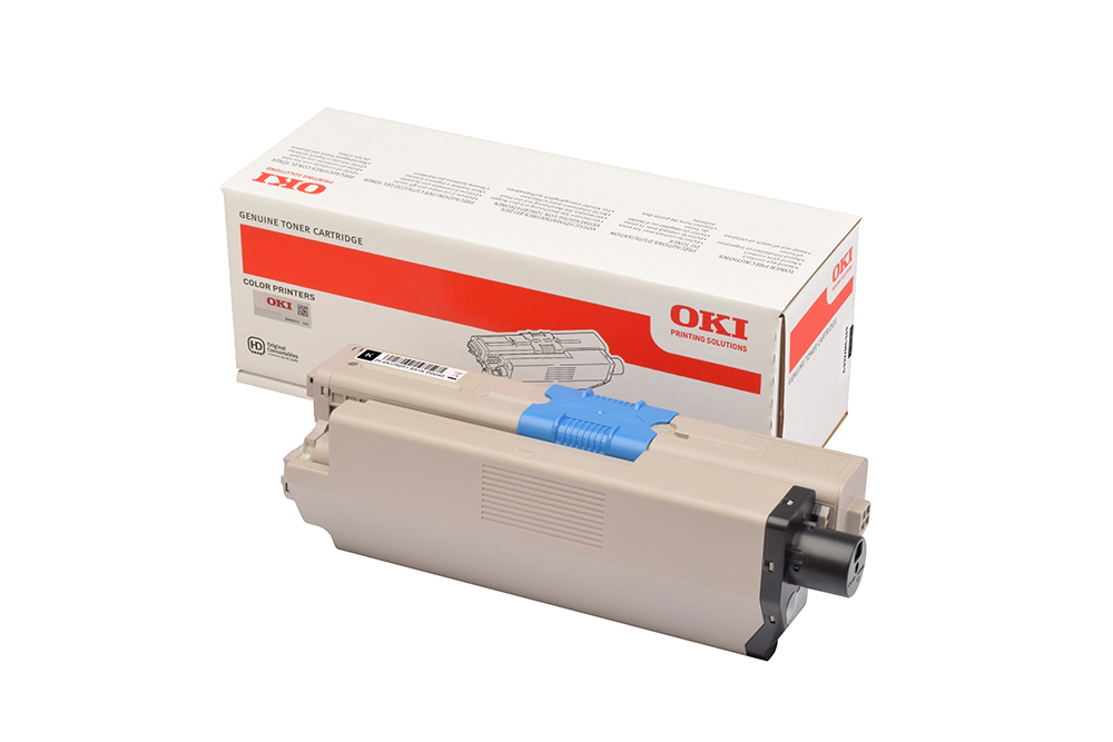 Oki Toner-C332/MC363-Black-1.5K