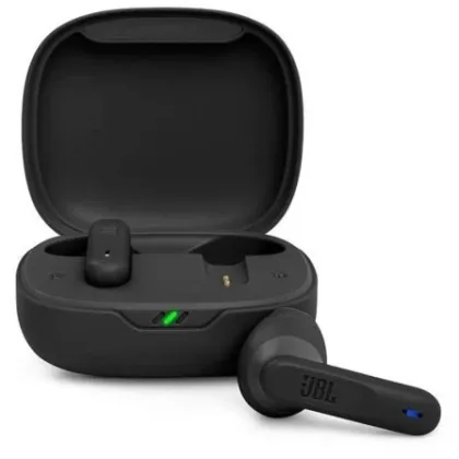 JBL Wave 300TWS con estuche de carga/ Autonomía 6h/ Negros – Bluetooth