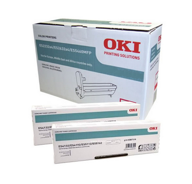 Oki Executive Toner-ES5432/ ES5442/ ES5463/ ES5473-Cyan-6K