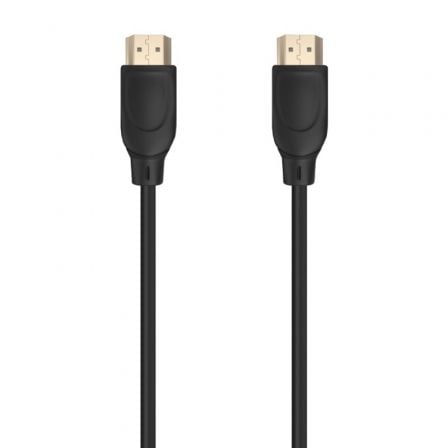 Cable HDMI 2.0 4K Aisens A120-0726/ HDMI Macho - HDMI Macho/ 5m/ Negro