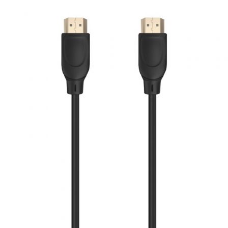 Cable HDMI 2.0 4K Aisens A120-0726/ HDMI Macho - HDMI Macho/ 5m/ Negro