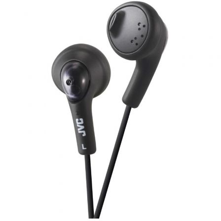 Auriculares Intrauditivos Jvc HA-F160-B-E/ Jack 3.5/ Negros