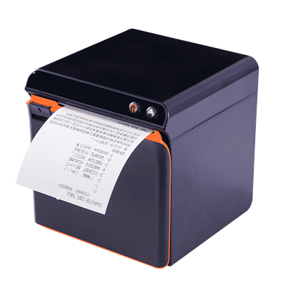 Oqo Termica Frontal USB/Ethernet Negra Corte 80 mm