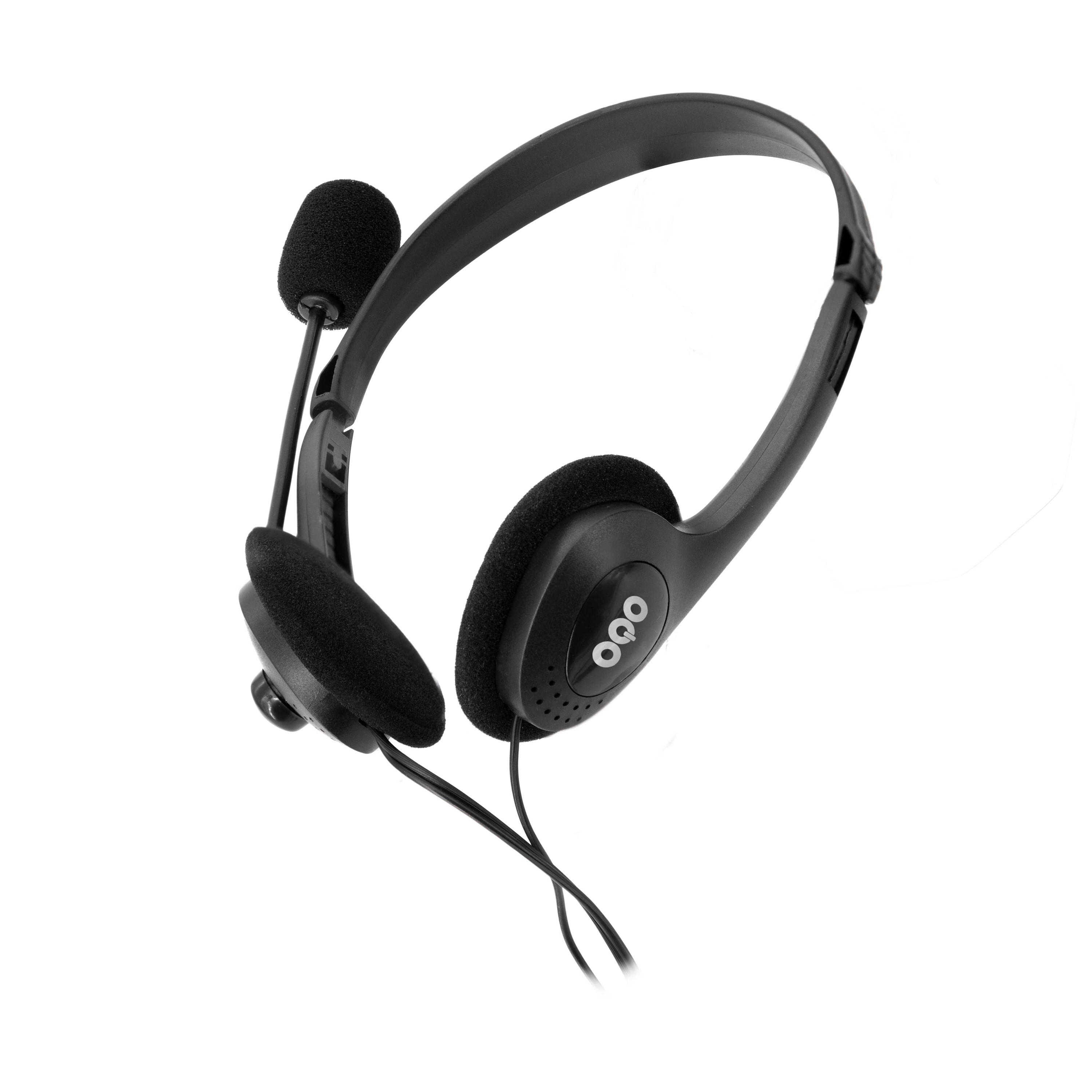 Oqo Diadema Con Cable USB