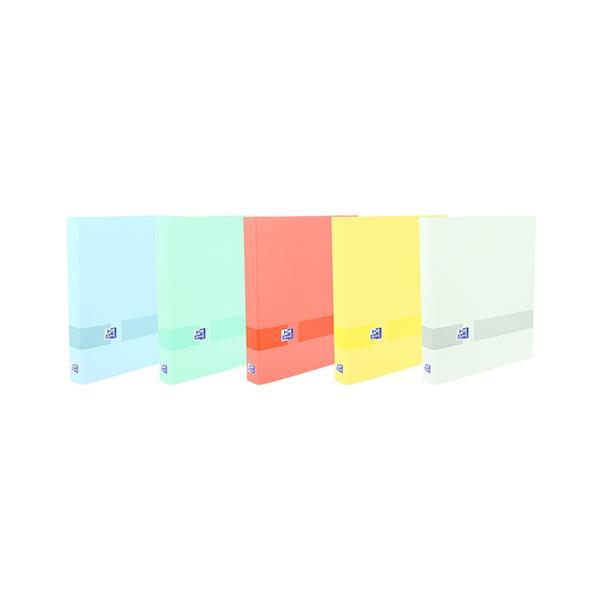 Oxford Carpeta Europeanbinder 4 Anillas Con Gomas Y Recambio A4+ Melocoton