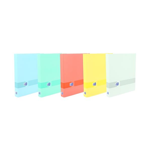 Oxford Pack De 10 Carpeta Europeanbinder You 4 Anillas 25MM Cuadricula 5X5 A4+ Colores…