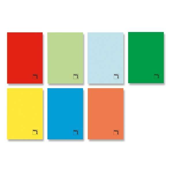 Pacsa Libreta Grapada 50H 70G Horizontal Folio Colores Surtidos