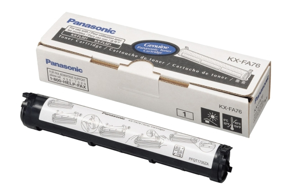 Panasonic Toner Fax Kx Fl 501/FLM551/FLB750/751/755/756/758