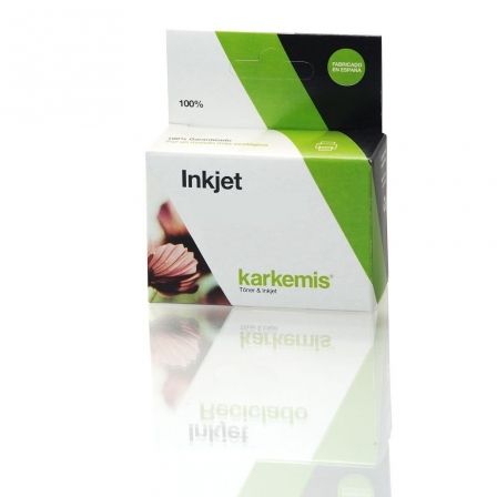 Brother Cartucho de Tinta Reciclado Karkemis LC123 Negro