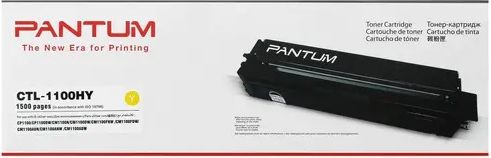 Pantum Toner CP1100/CM1100 Amarillo 1500pag