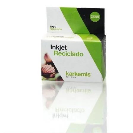 Brother Cartucho de Tinta Reciclado Karkemis LC123 Amarillo