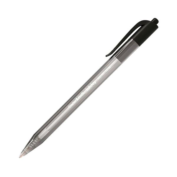 Paper Mate boligrafo Inkjoy 100 Rt punta media negro