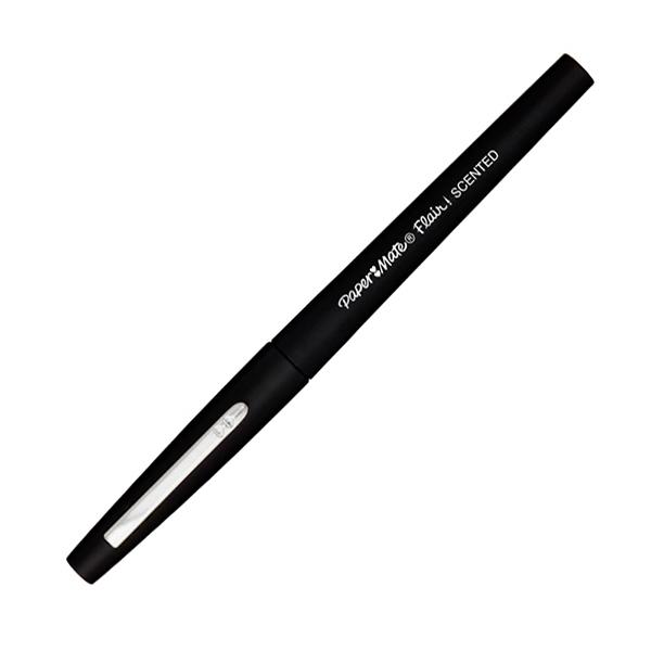 Paper Mate Rotulador punta nylon Flair Nylon punta fibra M 1, 1 negro