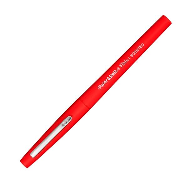 Paper Mate Rotulador punta nylon Flair Nylon punta fibra M 1, 1 rojo