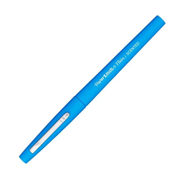 Paper Mate Rotulador punta nylon Flair Nylon punta fibra M 1, 1 azul