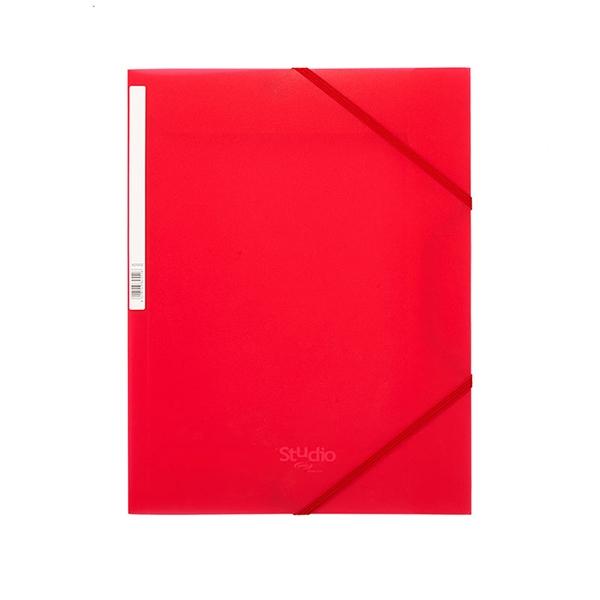 Pardo Carpeta con solapas Studio Style Pp rosa