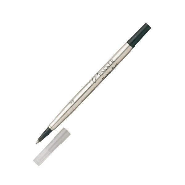 Parker Recambio roller trazo 0, 7mm negro