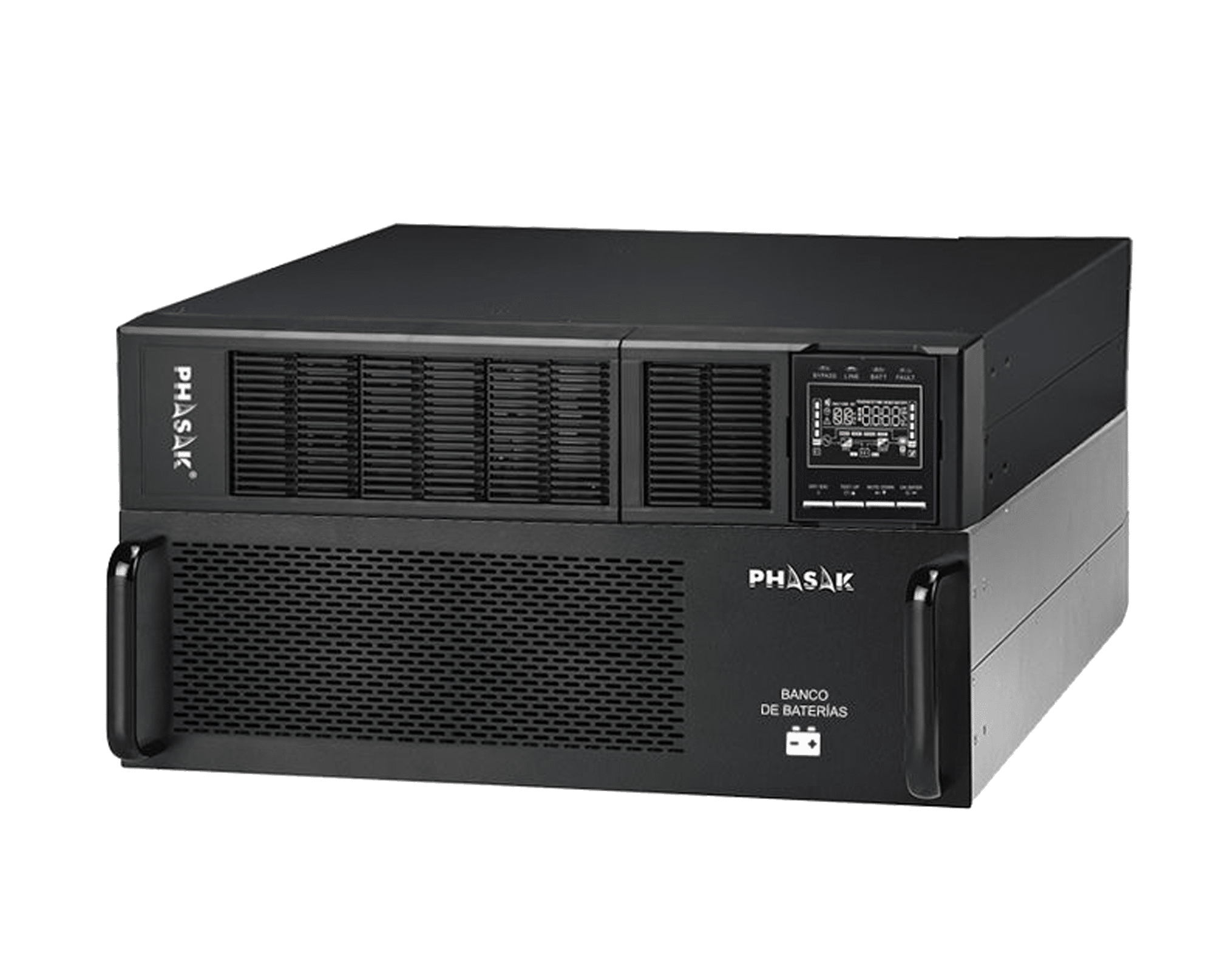 Phasak 6000VA Online Pro Rack (0.9 Fp)