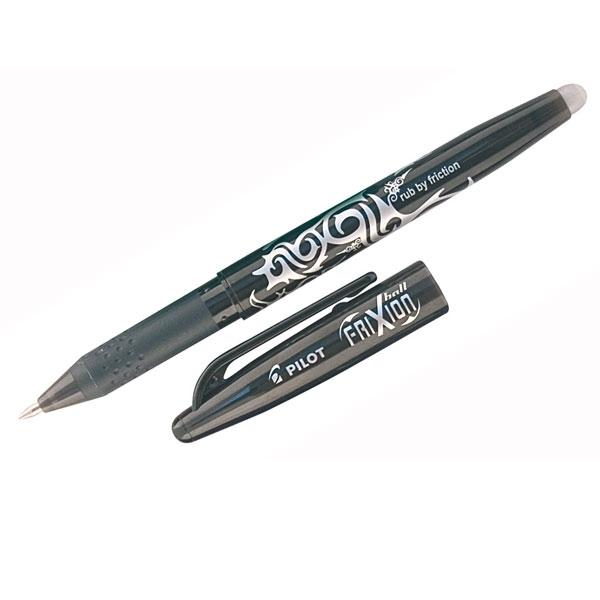 Pilot Boligrafo borrable Frixion trazo 0, 4mm negro