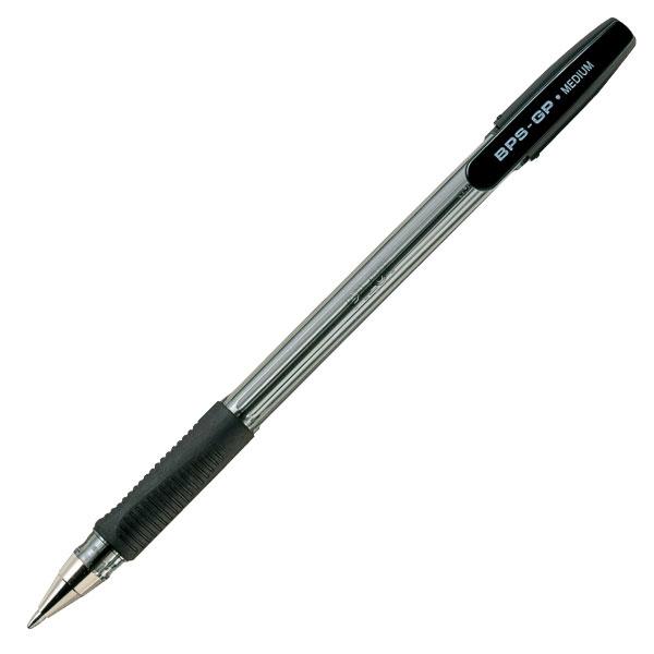 Pilot Boligrafo Bps-Gp-M tinta aceite trazo 0, 4mm negro