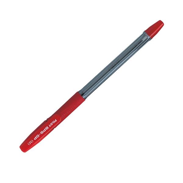 Pilot Boligrafo Bps-Gp-M tinta aceite trazo 0, 4mm rojo