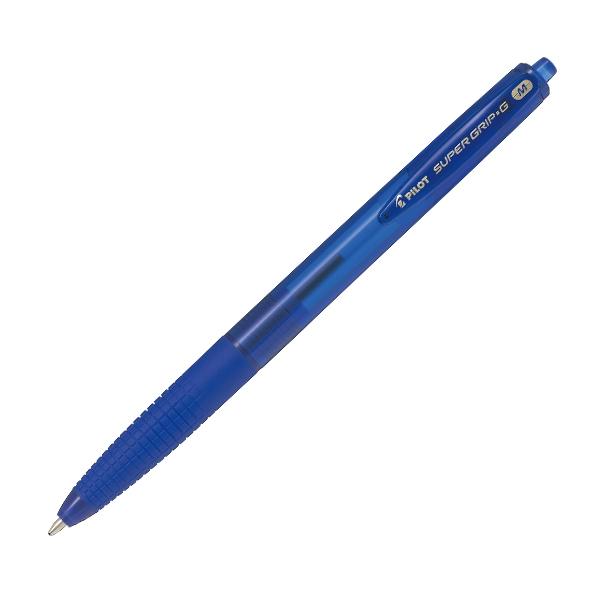 Pilot Boligrafo retractil Supergrip G tinta aceite trazo 0, 4mm azul