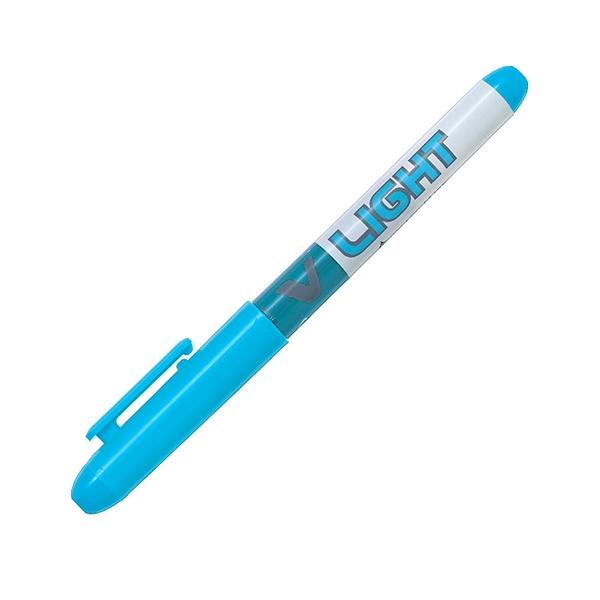 Pilot Marcador fluorescente V Liquid Light trazo 3, 3mm azul