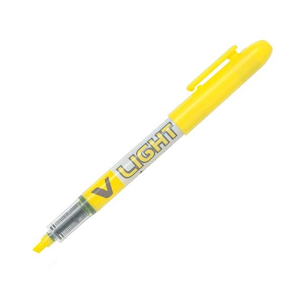 Pilot Marcador fluorescente V Liquid Light trazo 3, 3mm amarillo
