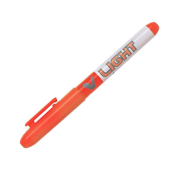 Pilot Marcador fluorescente V Liquid Light trazo 3, 3mm naranja