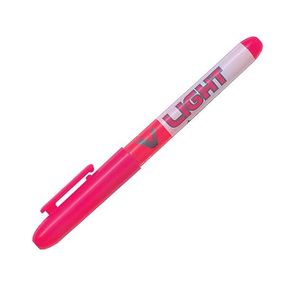 Pilot Marcador fluorescente V Liquid Light trazo 3, 3mm rosa