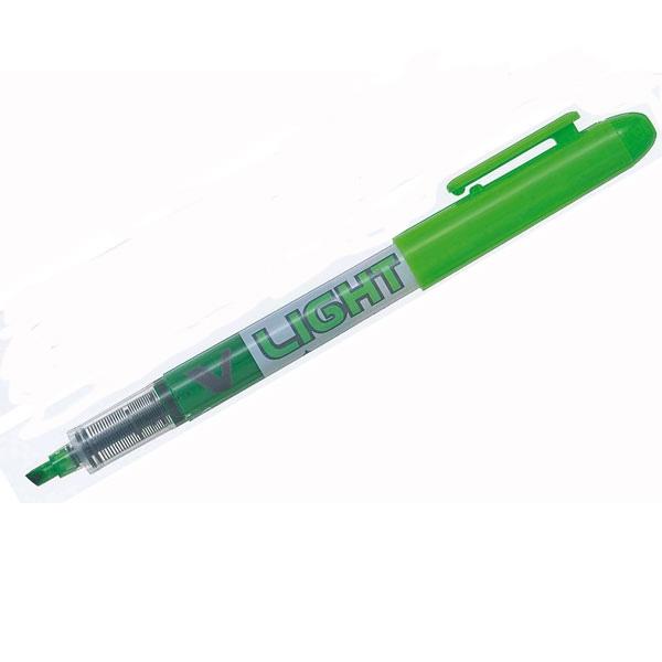 Pilot Marcador fluorescente V Liquid Light trazo 3, 3mm verde