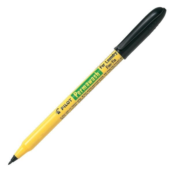 Pilot Marcador permanente especial tela trazo 0, 9mm negro