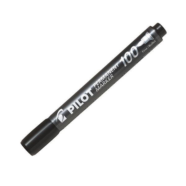 Pilot Marcador permanente SCA-100 punta conica trazo 1mm negro