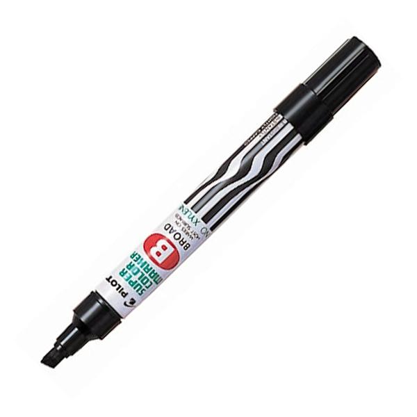 Pilot Marcador Sca-B punta biselada 5mm negro