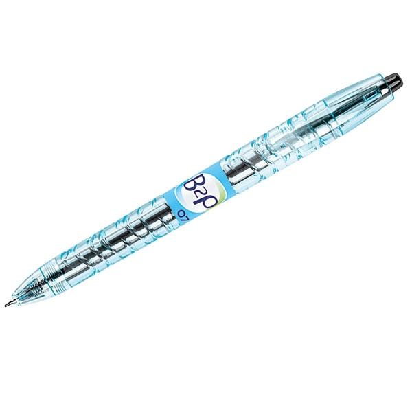 Pilot Boligrafo ecologico B2P Begreen trazo 0, 7mm negro