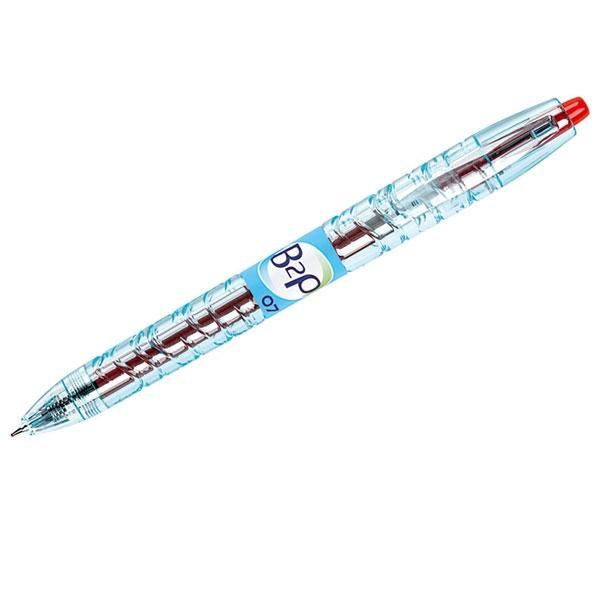 Pilot Boligrafo ecologico B2P Begreen trazo 0, 7mm rojo