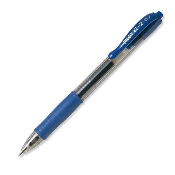 Pilot Roller retractil G2 - Punta 1 mm - Color azul