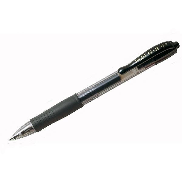 Pilot Roller retractil G2 - Punta 1 mm - Color negro
