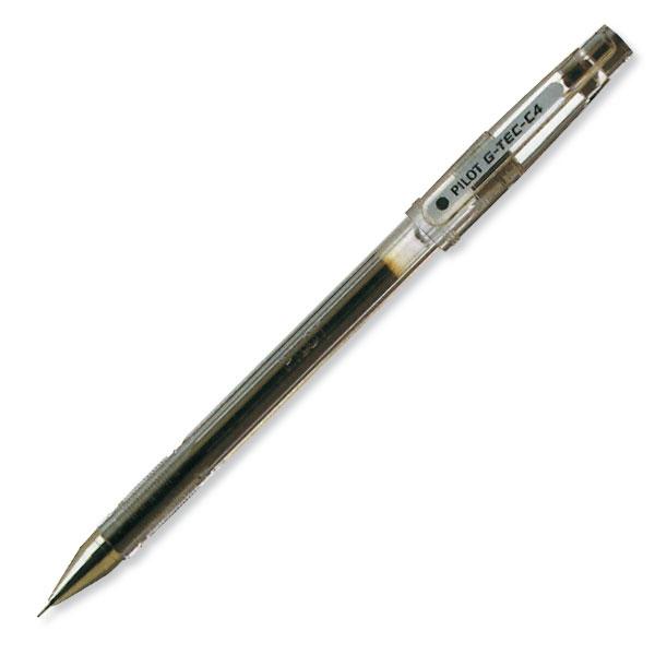 Pilot Boligrafo G Tec-C4 trazo 0, 2mm negro