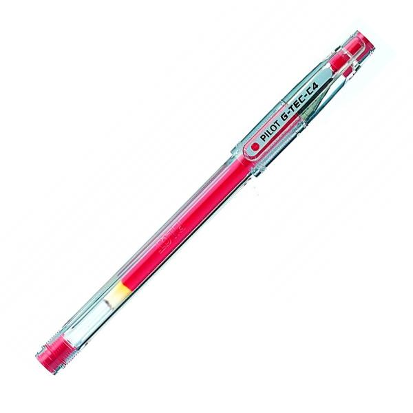 Pilot Boligrafo G Tec-C4 trazo 0, 2mm rojo